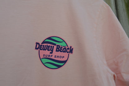Candyland Tee- Shell Pink