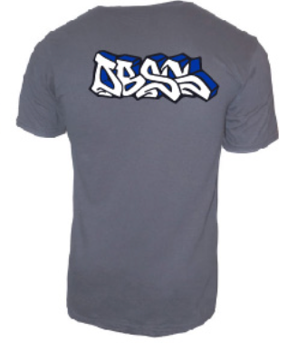 DBSS Graphic Tee- Charcoal