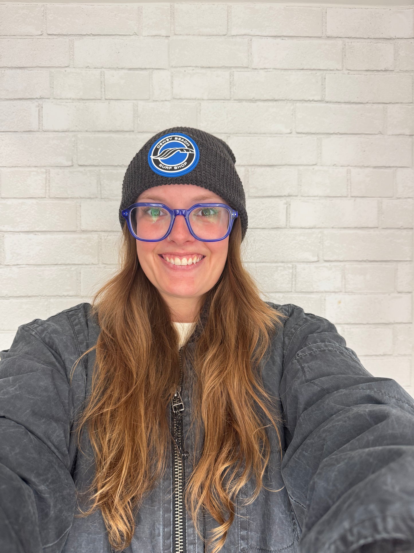 OG Logo Beanie- Charcoal