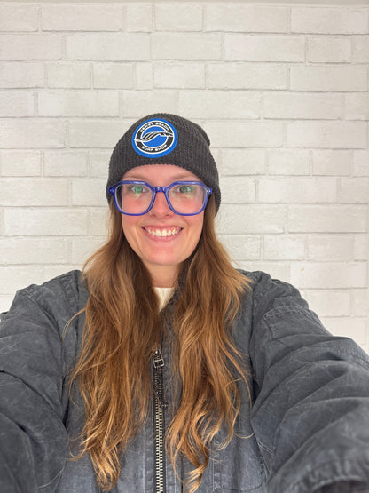 OG Logo Beanie- Charcoal