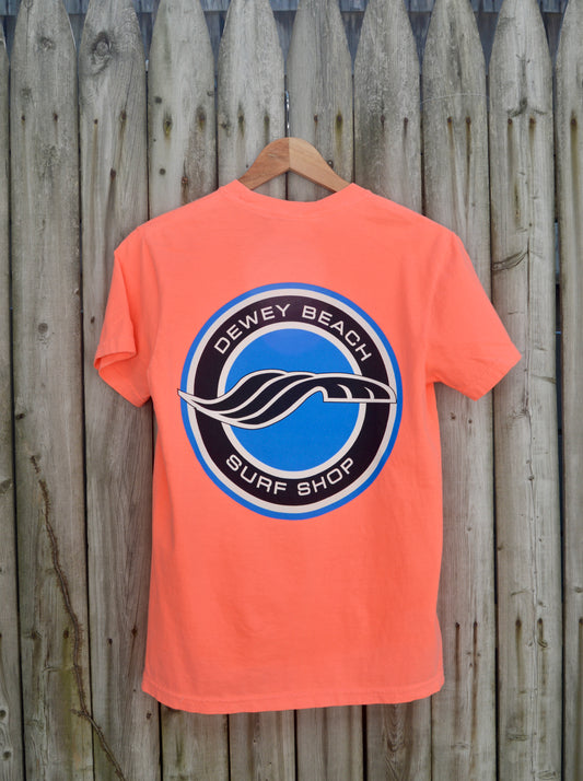 OG Logo Tee- Coral