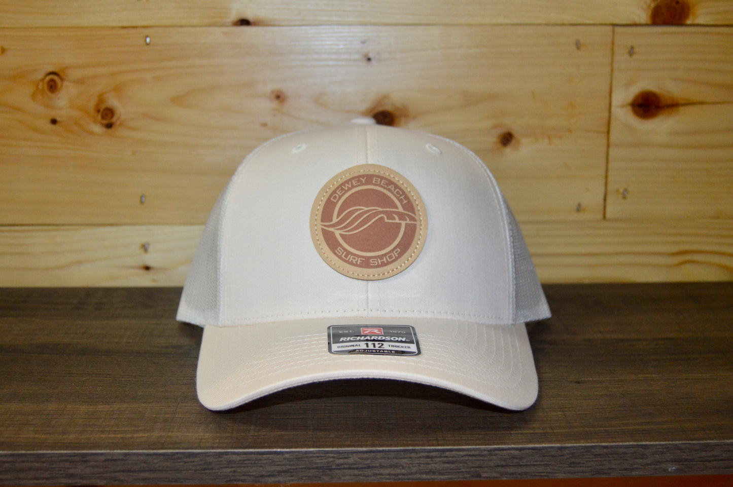 Cream Richardson 112 Hat