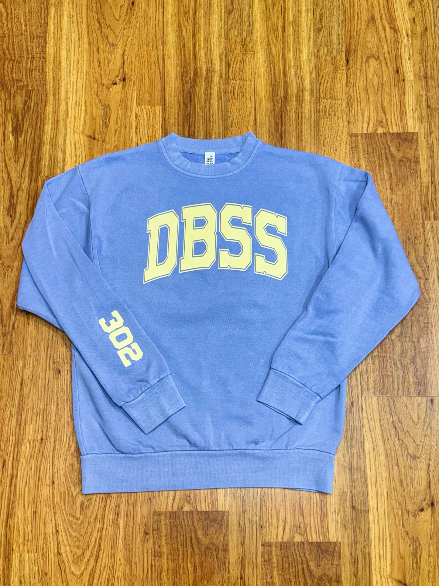 DBSS 302 Crewnecks- Butter on Ice