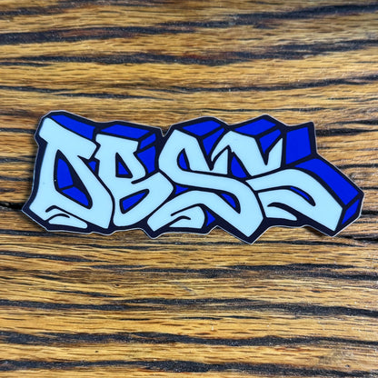 DBSS Graphic Sticker