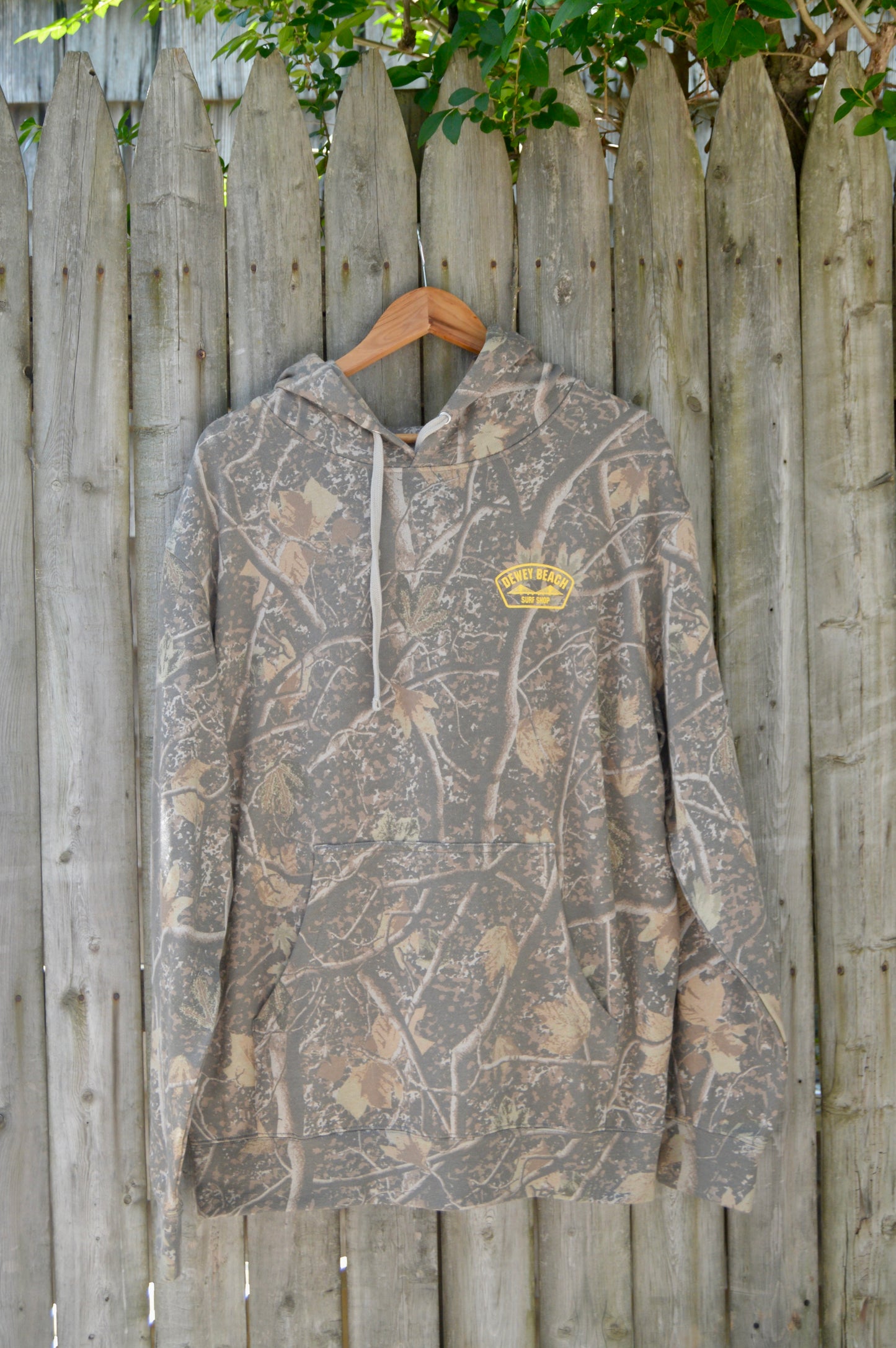Bridge Logo Hoodie- Deadwood Camo