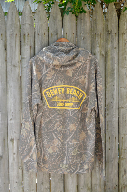 Bridge Logo Hoodie- Deadwood Camo