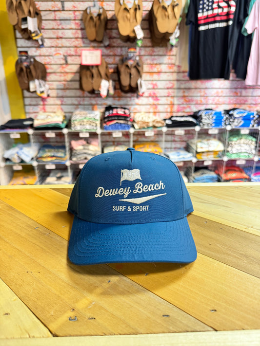Dewey Beach Surf & Sport Hat- Navy