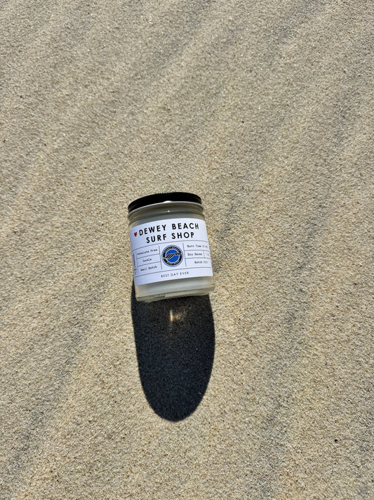 Dewey Beach Surf Shop Candle