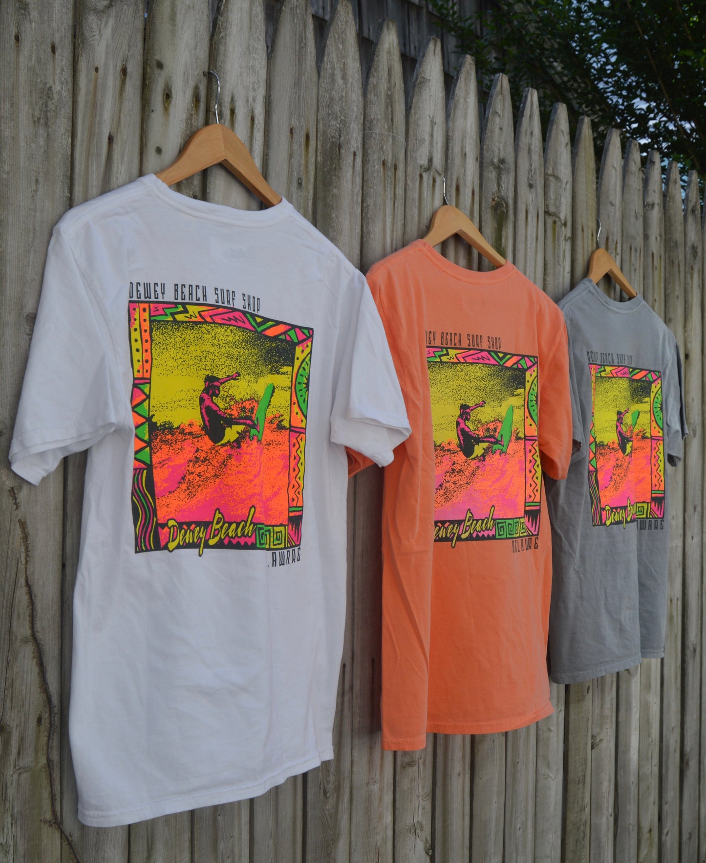 Paint Clash Tee- Steel Grey