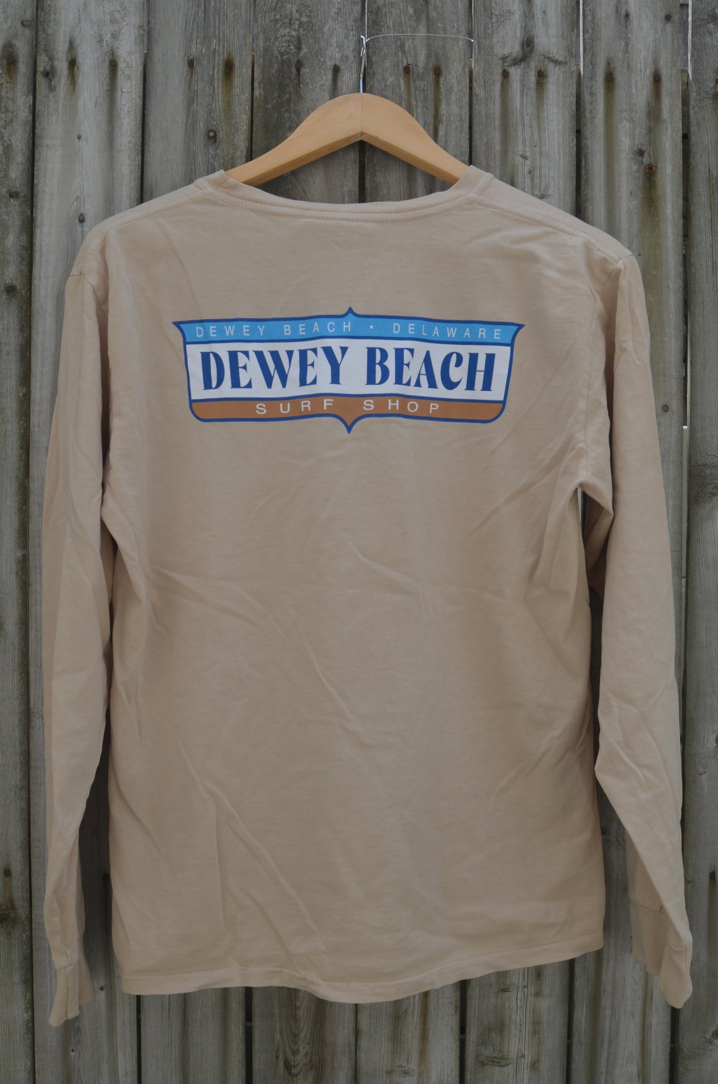 Dock Label Long Sleeve- Chai