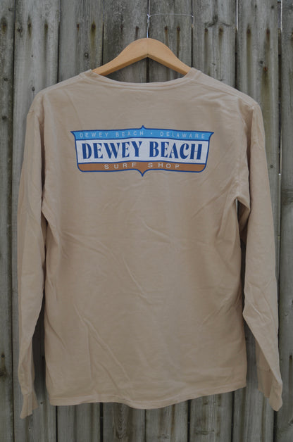 Dock Label Long Sleeve- Chai