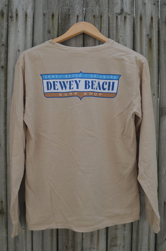 Dock Label Long Sleeve- Chai