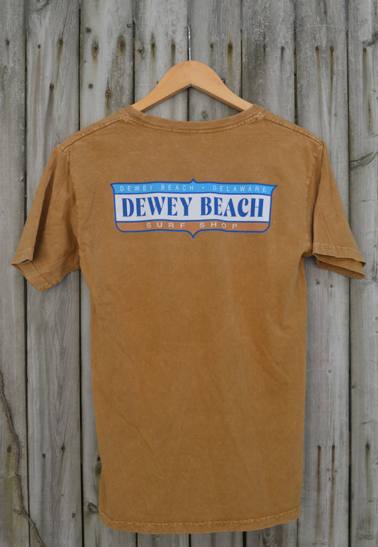 Dock Label Salt Wash Tee- Cider