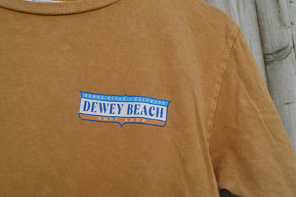 Dock Label Salt Wash Tee- Cider