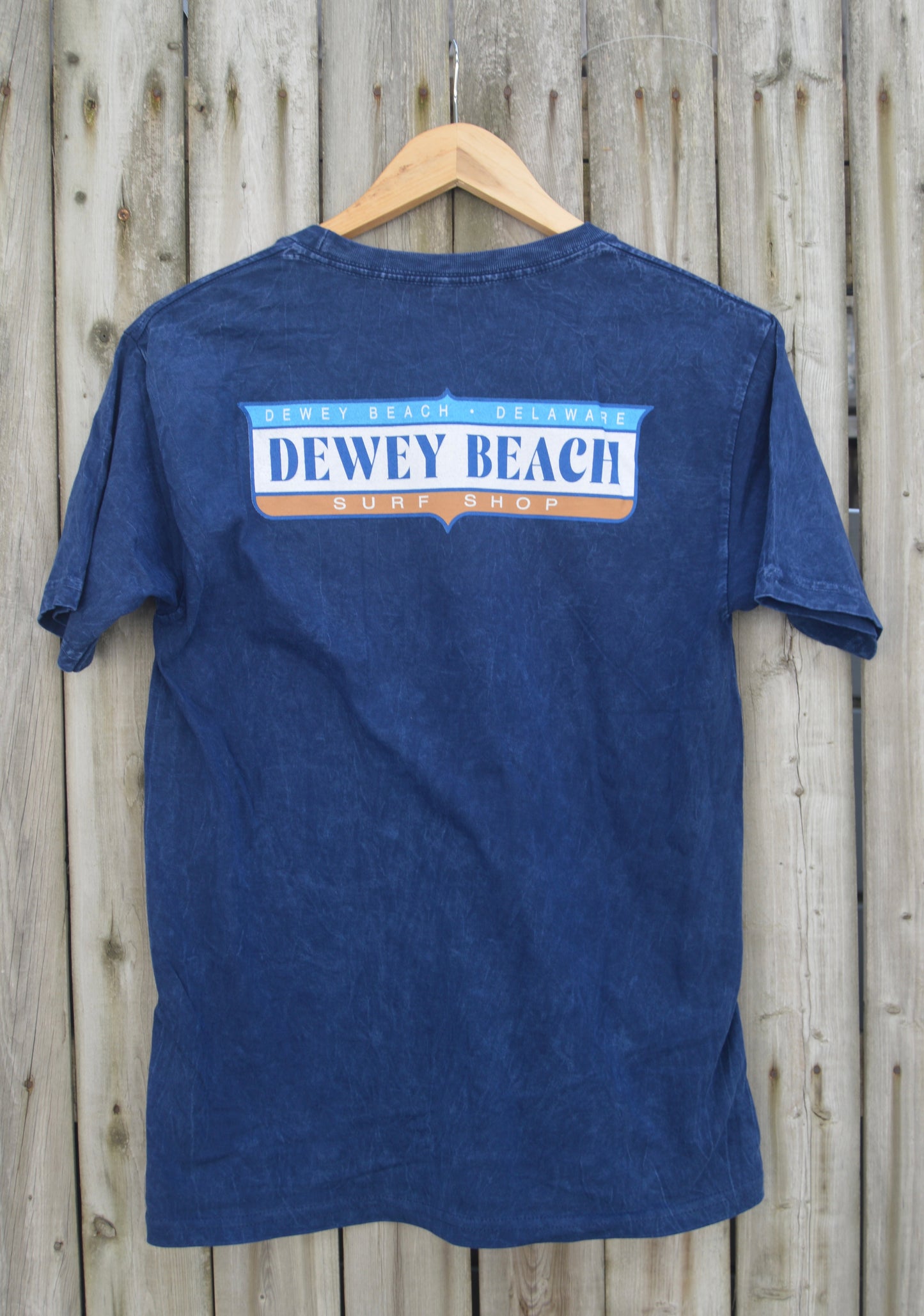 Dock Label Tee- Midnight