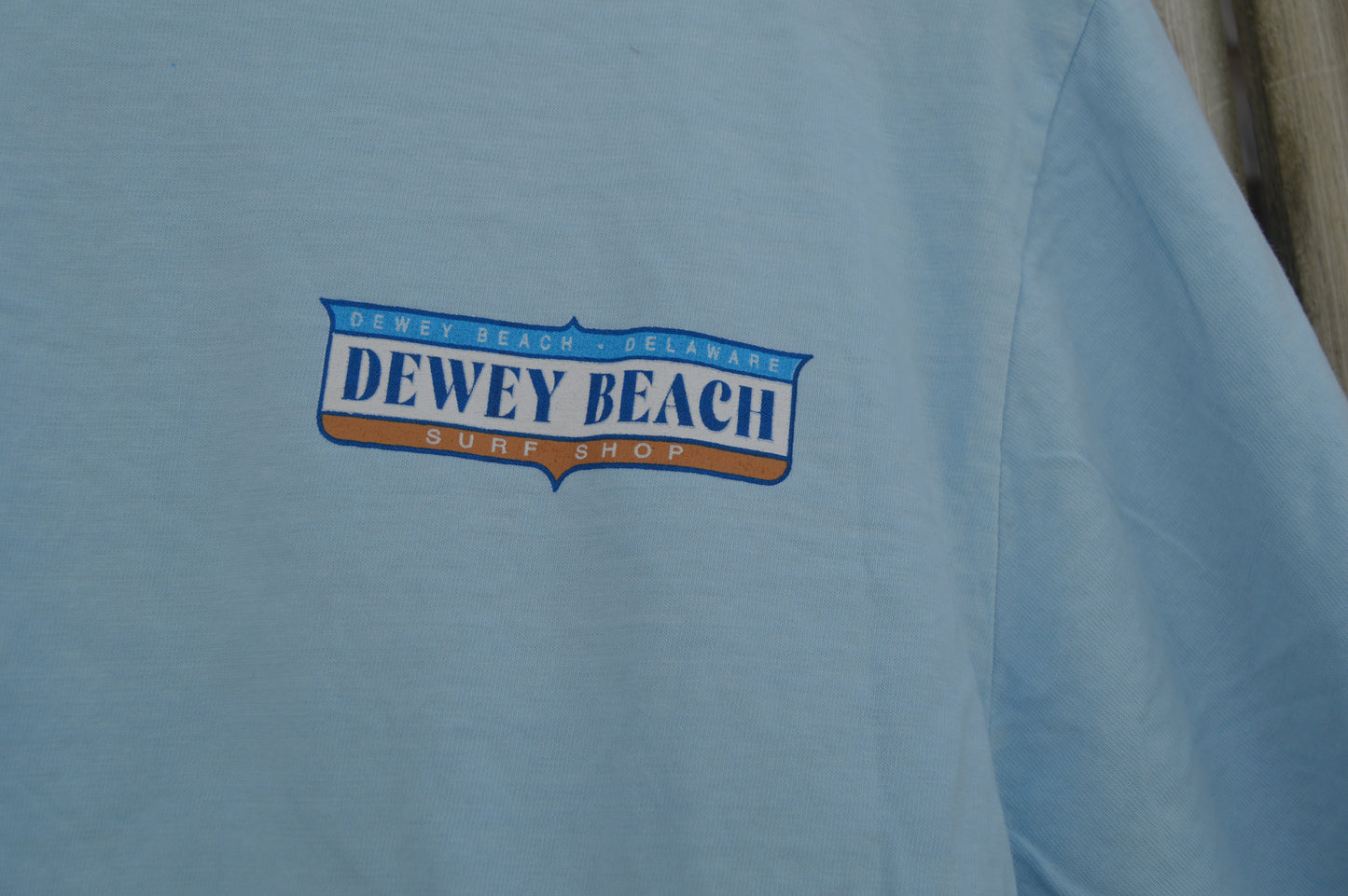 Dock Label Tee- Powder