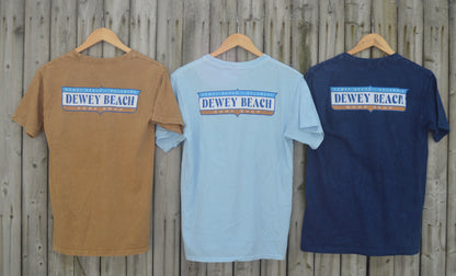Dock Label Tee- Powder