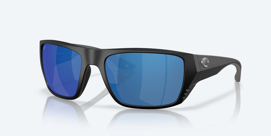 Finlet Matte Black w/ Blue Mirror 580G