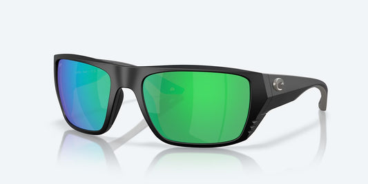 Finlet Matte Black w/ Green Mirror 580G