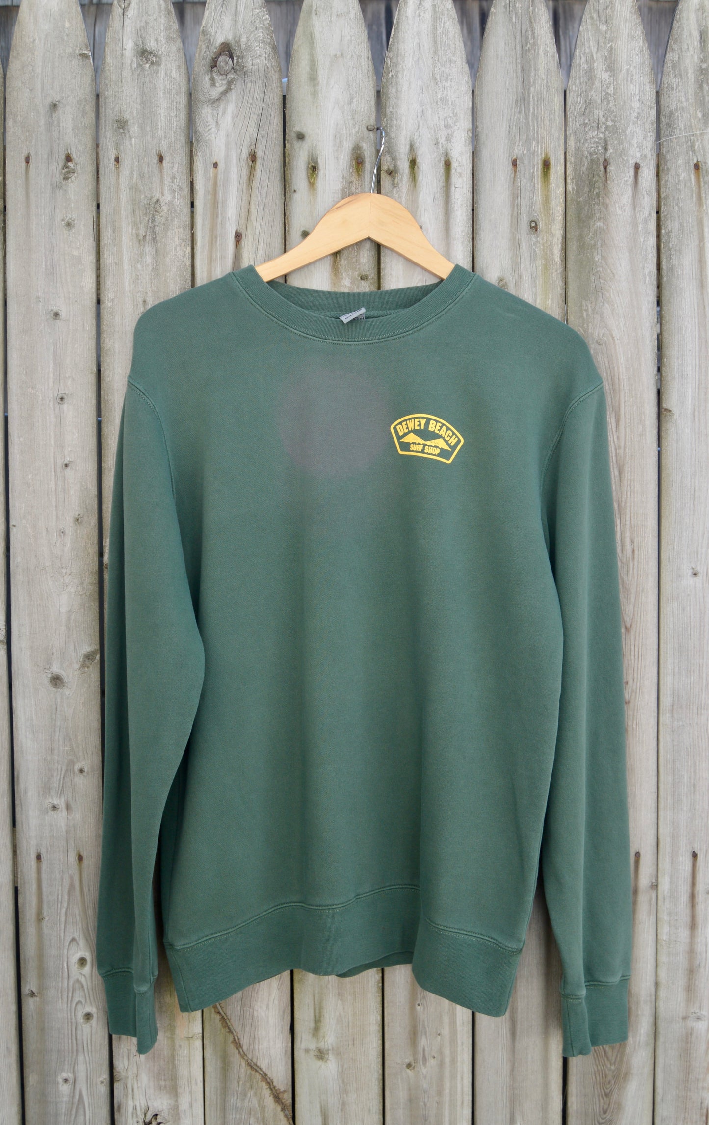 Bridge Logo Crewneck- Alpine Green