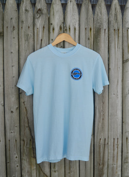 OG Logo Tee- Baby Blue