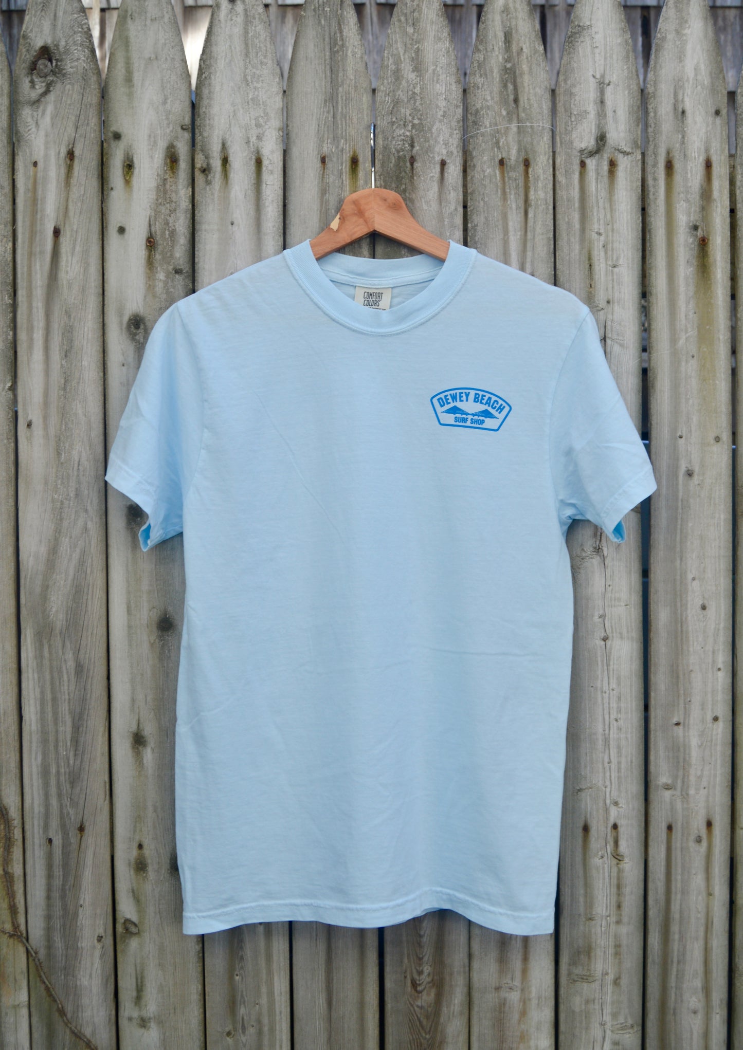 Blue Bridge Logo Tee- Baby Blue