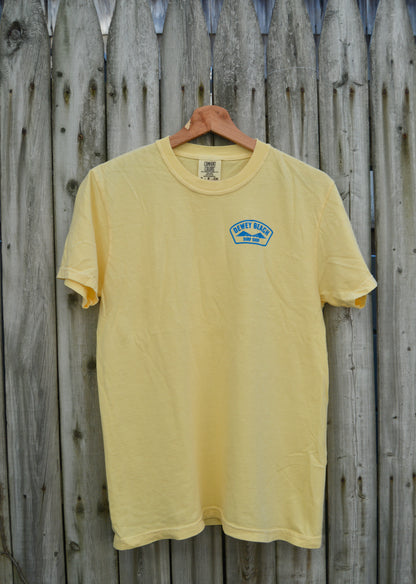 Blue Bridge Logo Tee- Butter