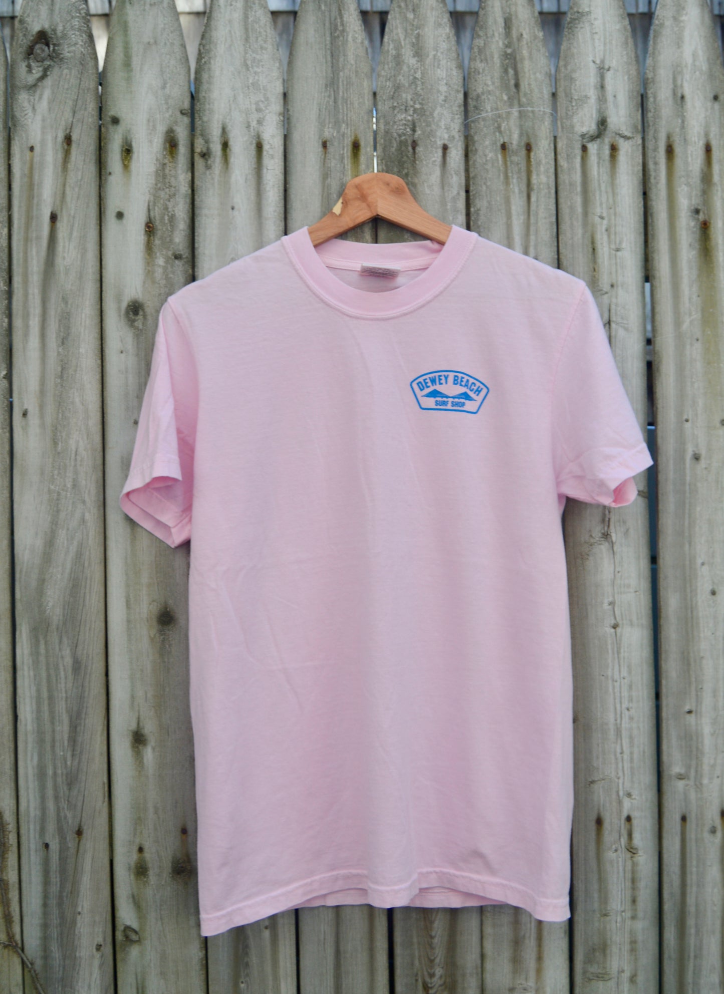Blue Bridge Logo Tee- Blossom Pink
