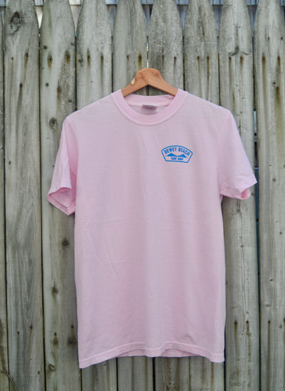 Blue Bridge Logo Tee- Blossom Pink