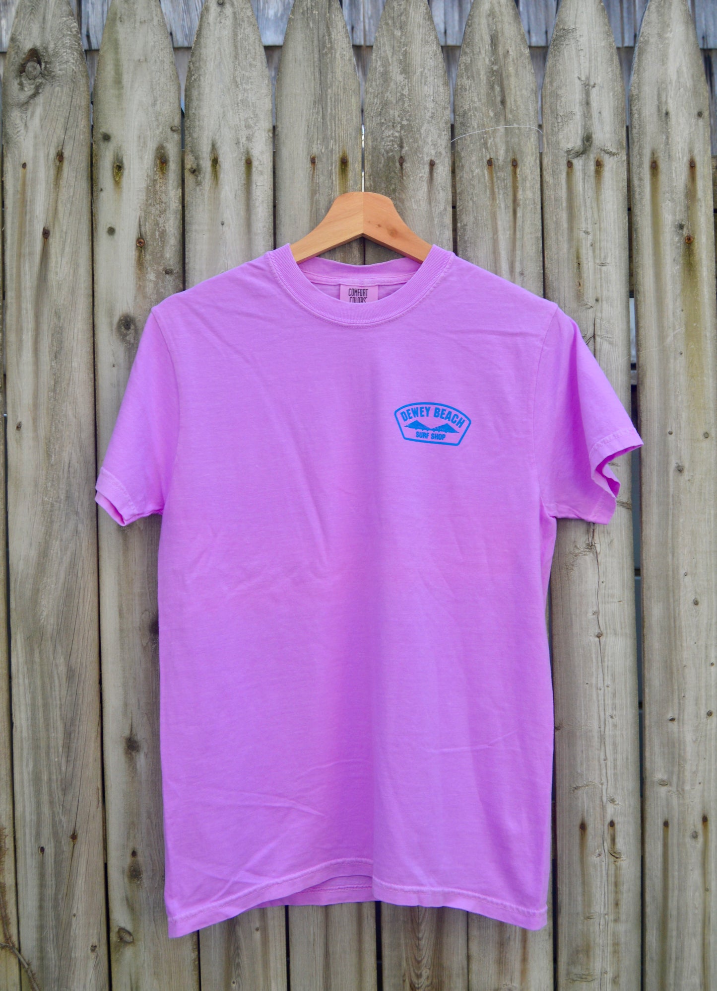 Blue Bridge Logo Tee- Neon Violet