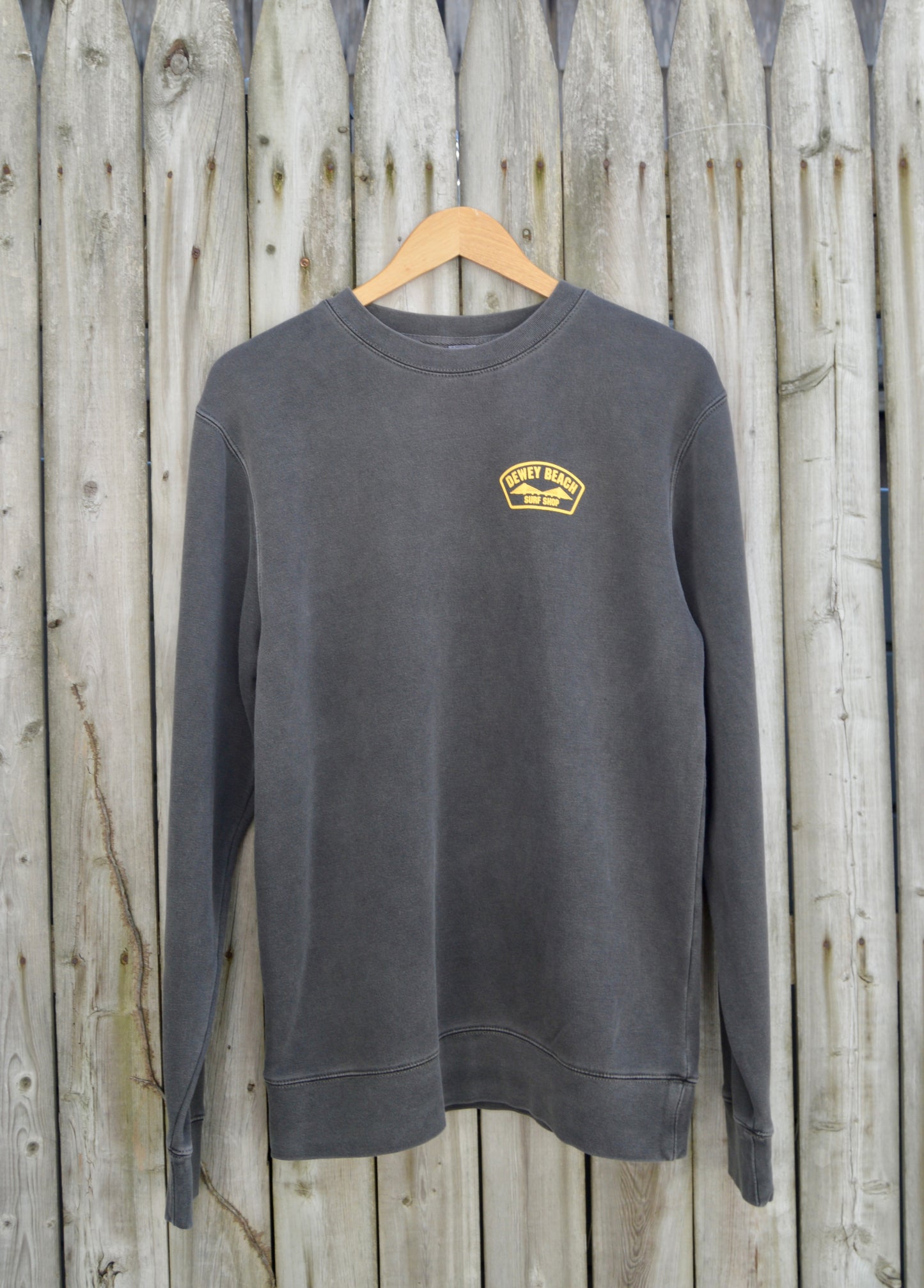 Bridge Logo Crewneck- Charcoal