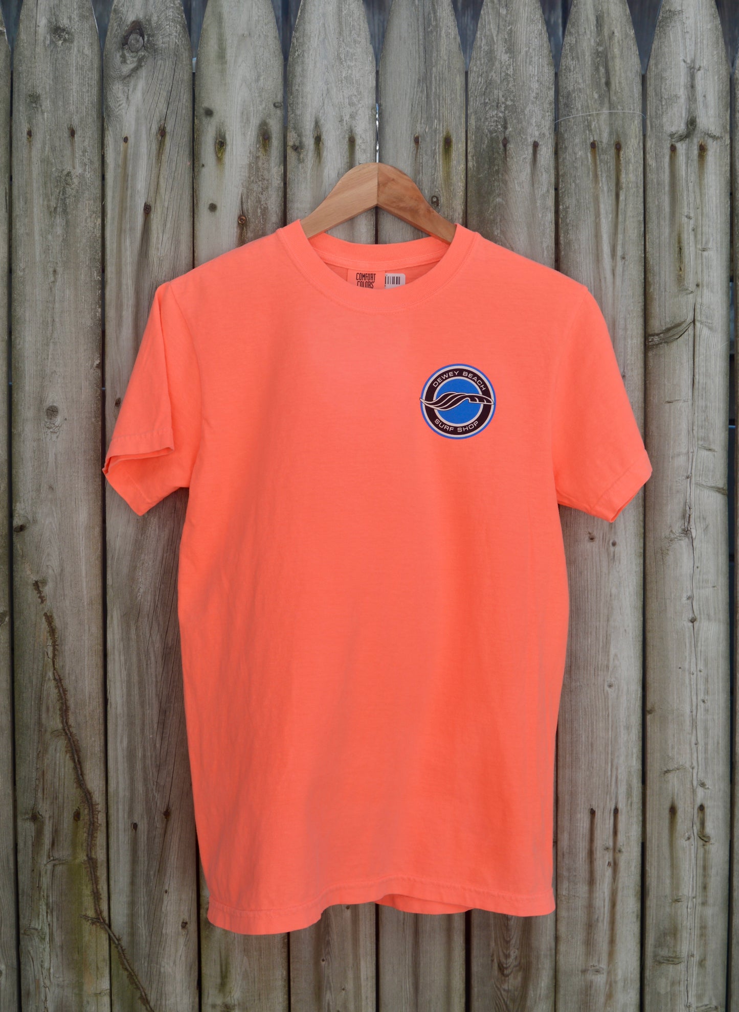 OG Logo Tee- Coral