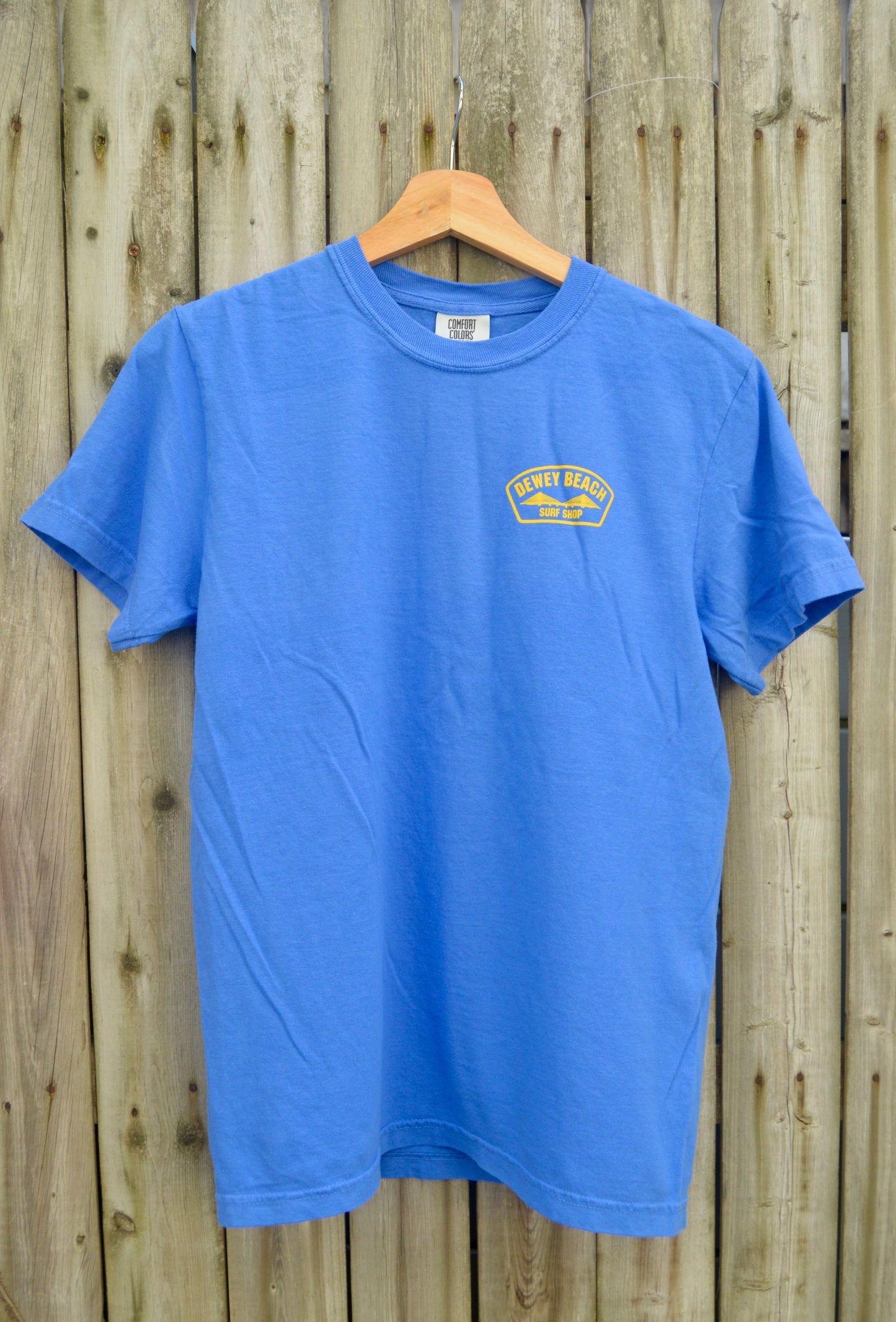 Bridge Logo Tee- Mystic Blue