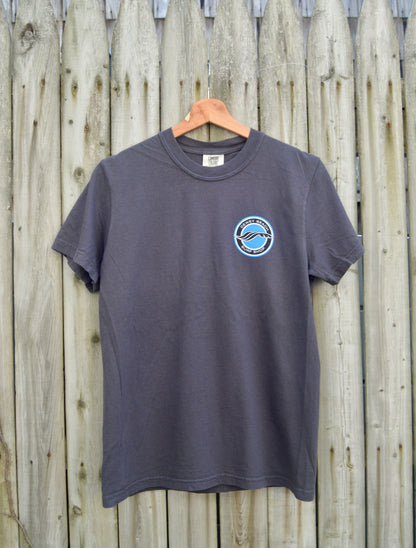 OG Logo Tee- Charcoal
