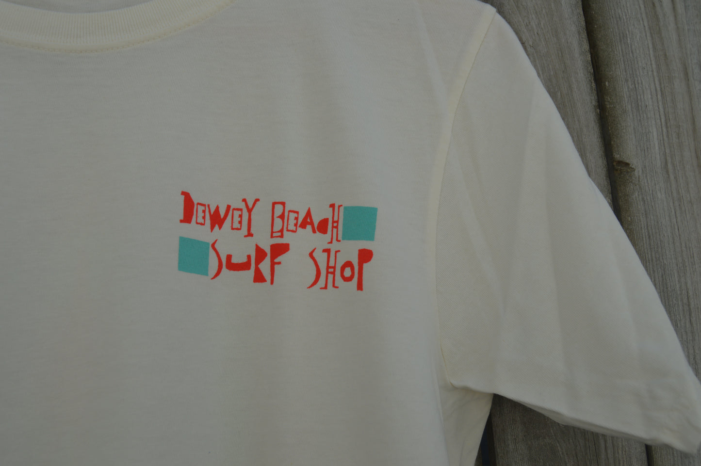 Funky Sun Tee- Ivory