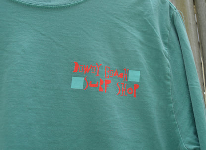 Funky Sun Long Sleeve- Aqua