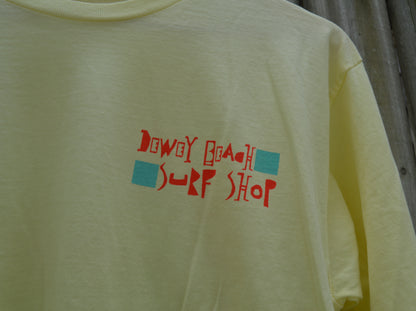 Funky Sun Long Sleeve- Banana