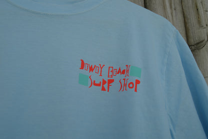 Funky Sun Tee- Powder