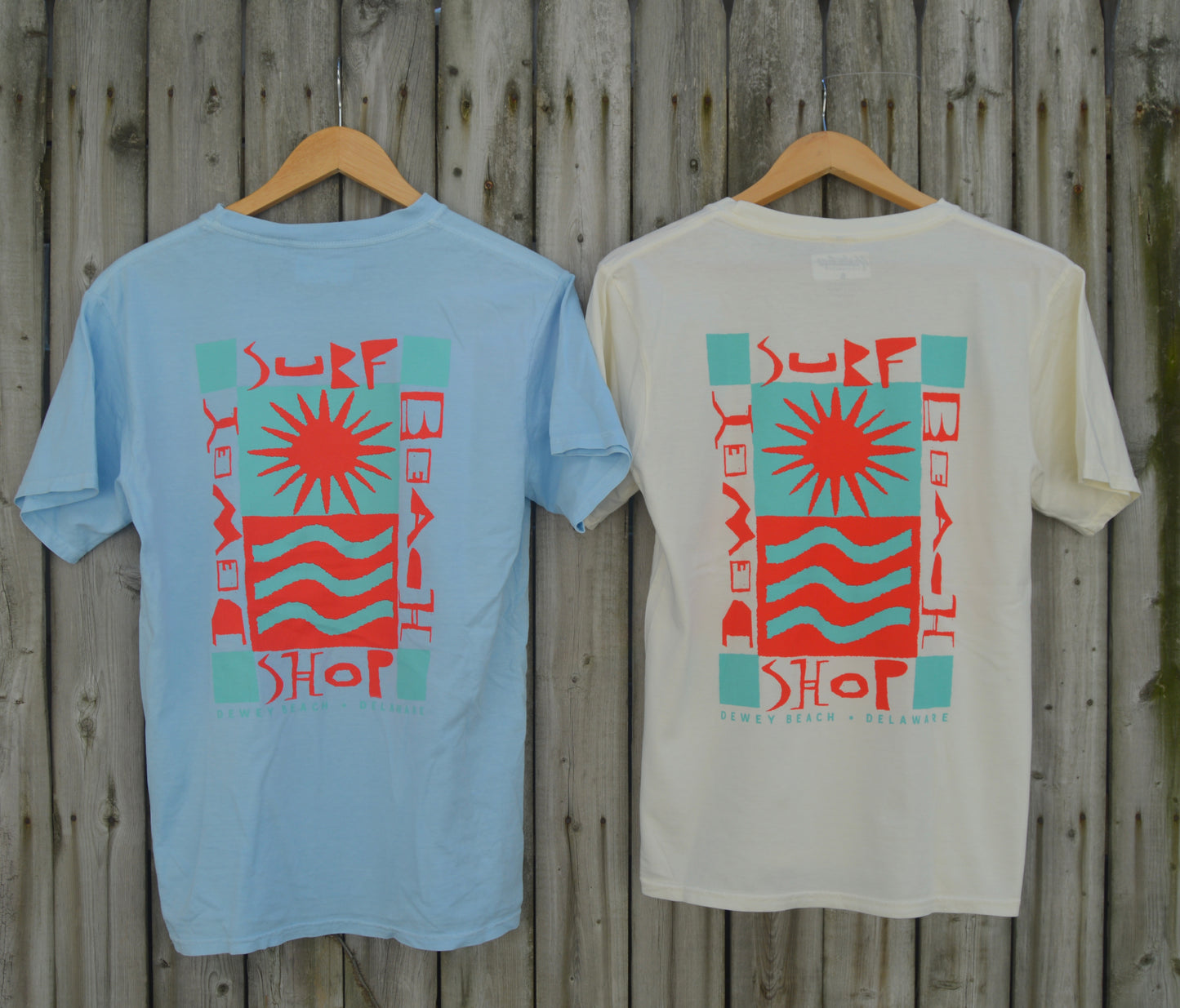 Funky Sun Tee- Ivory