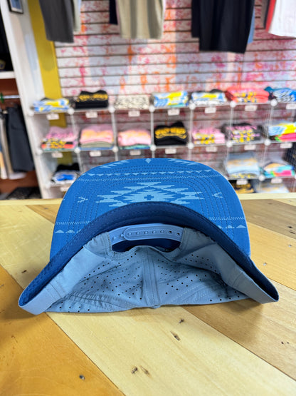 Glacier Blue Aztec OG Hat