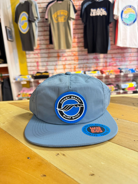 Glacier Blue Aztec OG Hat
