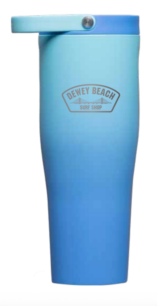 Corkcicle Go Up XL- Boom Box Blue