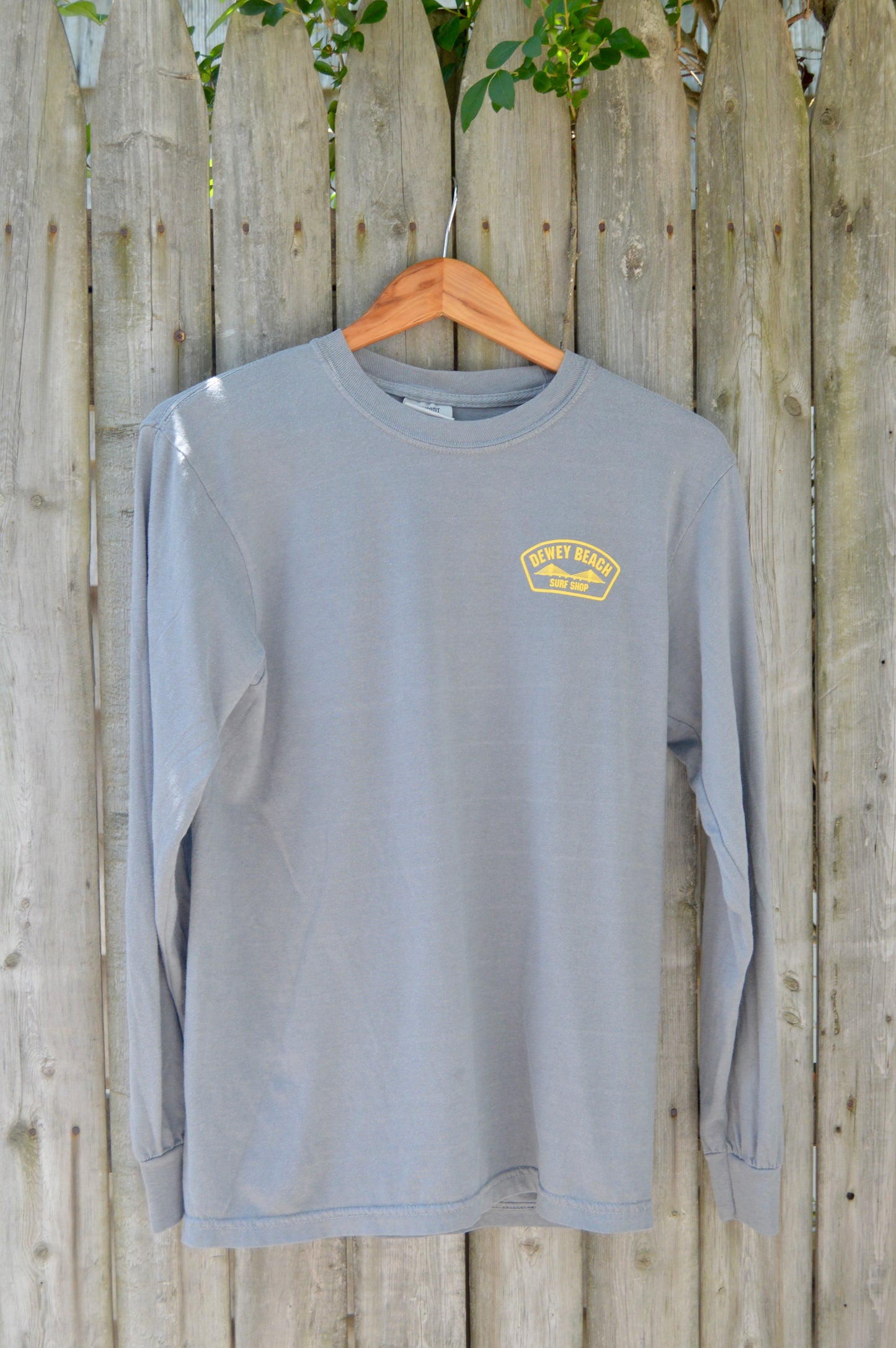 Bridge Logo Long Sleeve- Grey