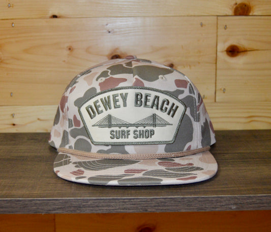 Harvest Duck Camo Rope Bridge Hat
