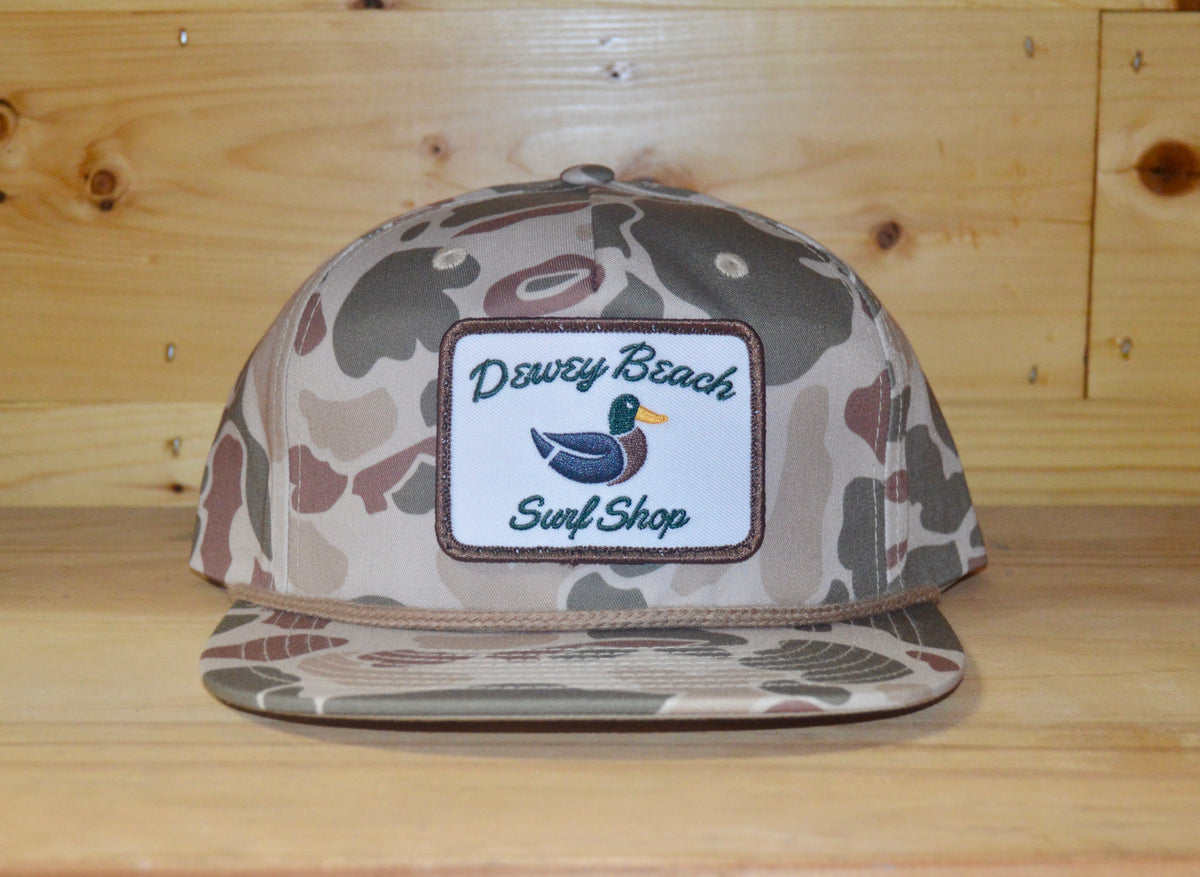 Harvest Duck Camo Rope Duck Hat