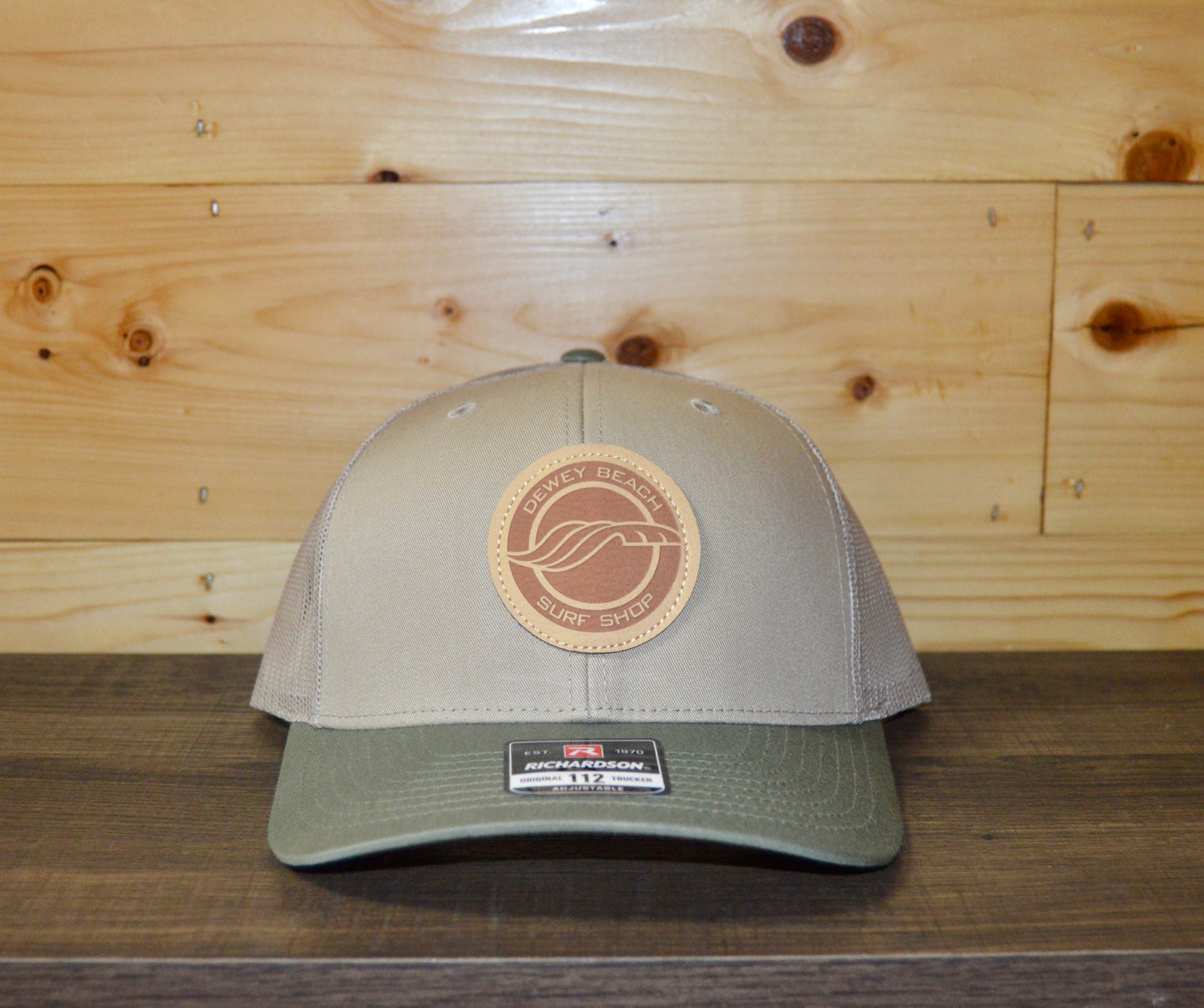 Khaki/Loden 112 Richardson Hat