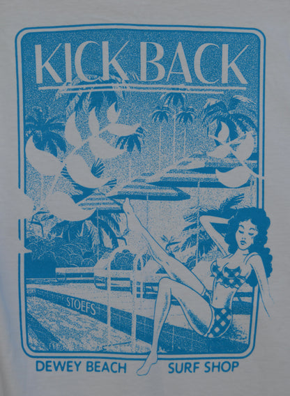 Kickback Tee- White