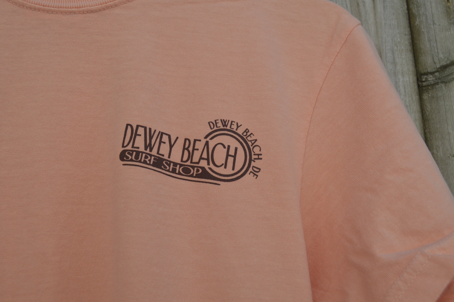 Kickback Tee- Peachy