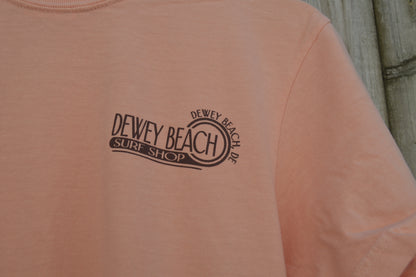 Kickback Tee- Peachy