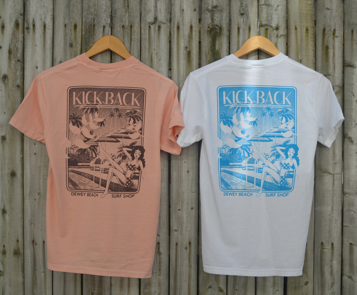 Kickback Tee- White